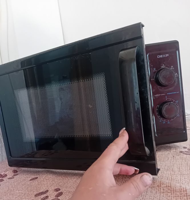 Микровалновая печь.