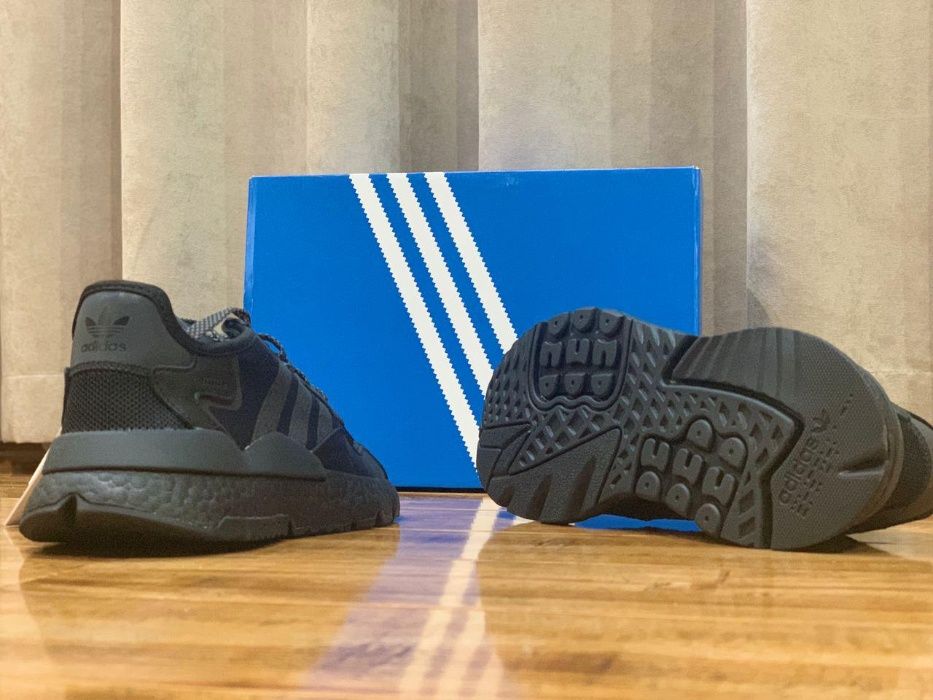 Мужские кроссовки Adidas Nite Jogger  РАЗМЕР 40,41