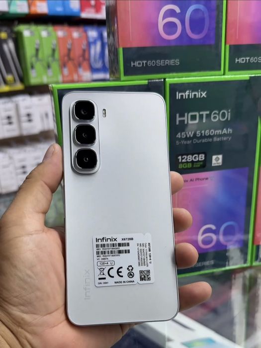 Infinix HOT 60i  2026 New Super Skidka+Garantiya+Dastavka