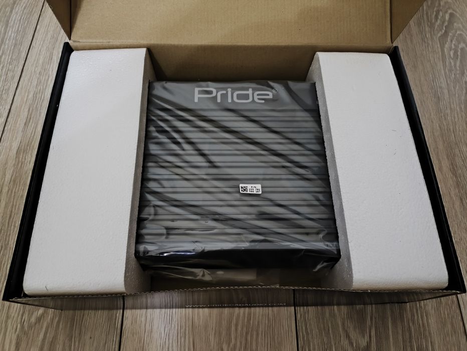 Усилитель Pride Quattro. Новый.