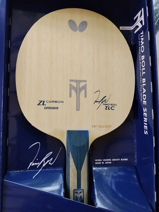 Vând lemn.  Butterflay timo Boll zlc nou
