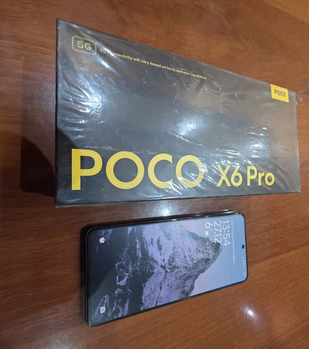 Poco x6 pro 5g 12/512 black