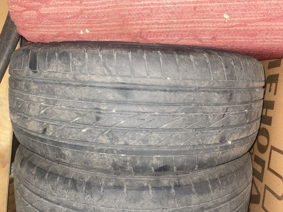 Летние шины в хорошем состояний