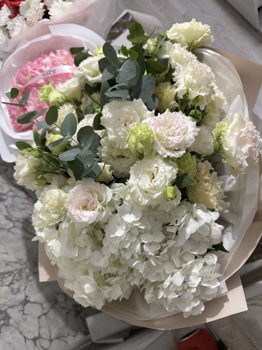 Цветы, эвробукет