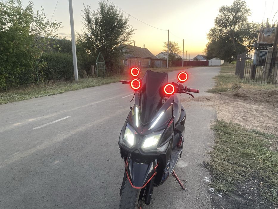 Самурай мопед 150куб