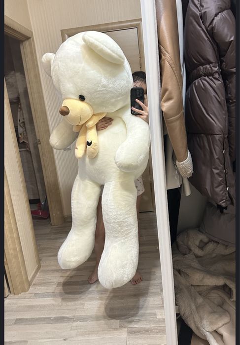 Мишка 2 метровый