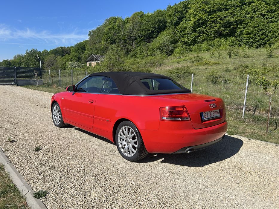 Audi A4 Cabrio 2,0 l tdi S Line