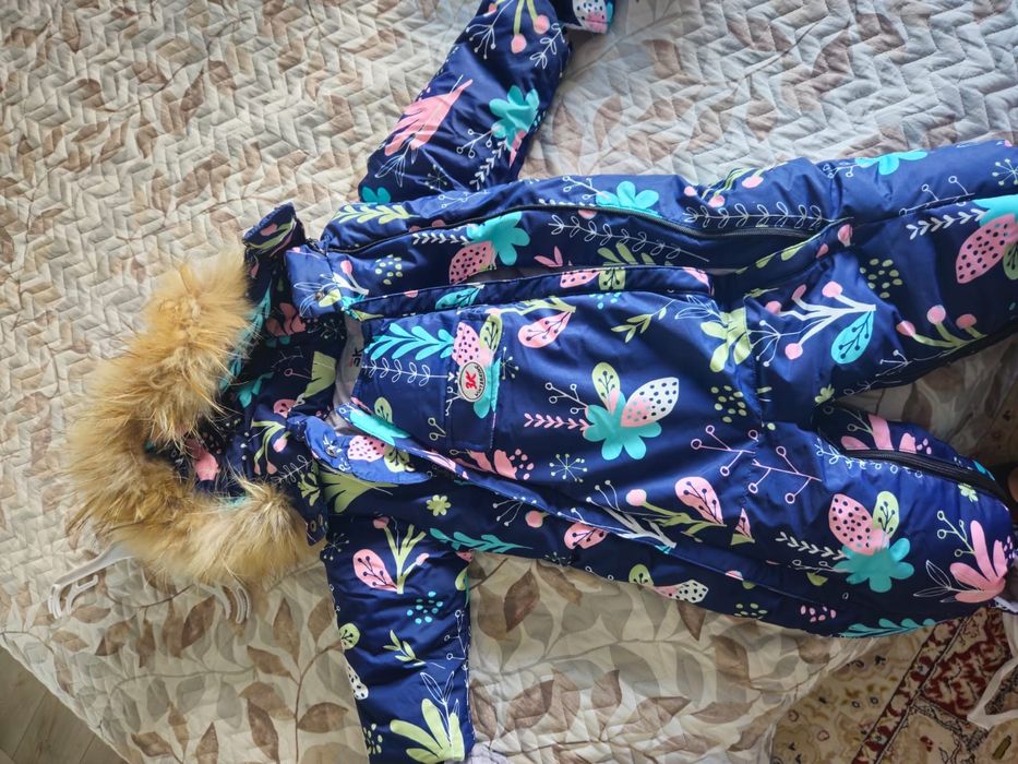 Детский комбинезон для девочки