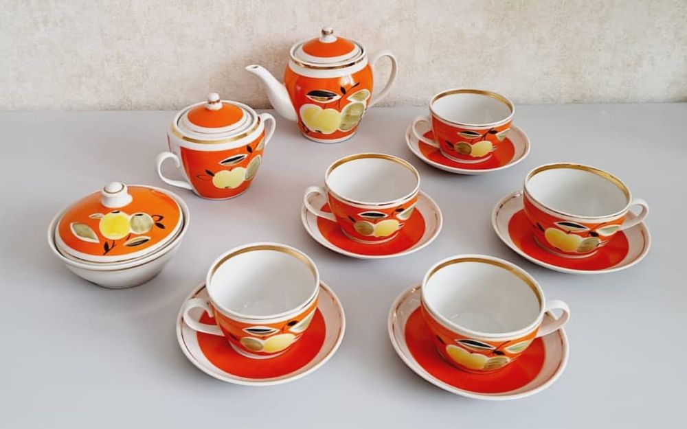 Сервизы на 5 персон