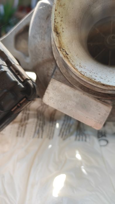 Турбина БМВ Ф11 феислифт