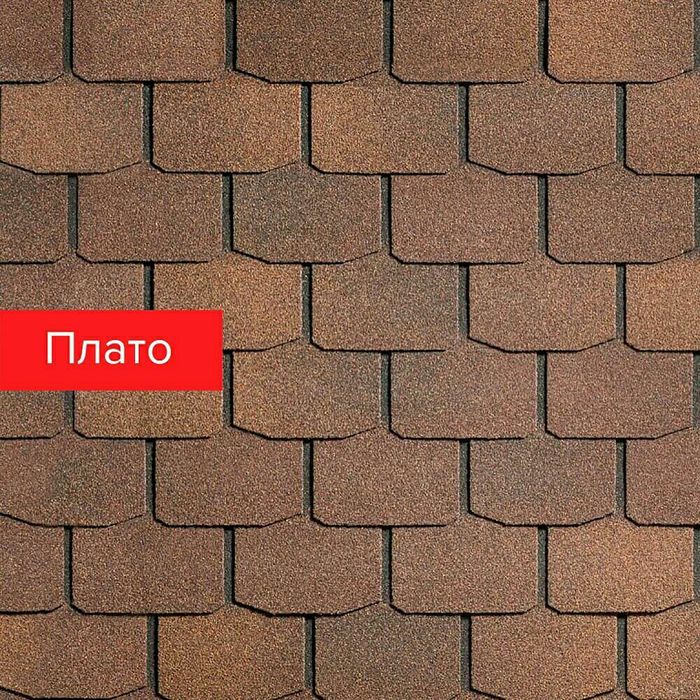 Гибкая черепица АНДУЛИН