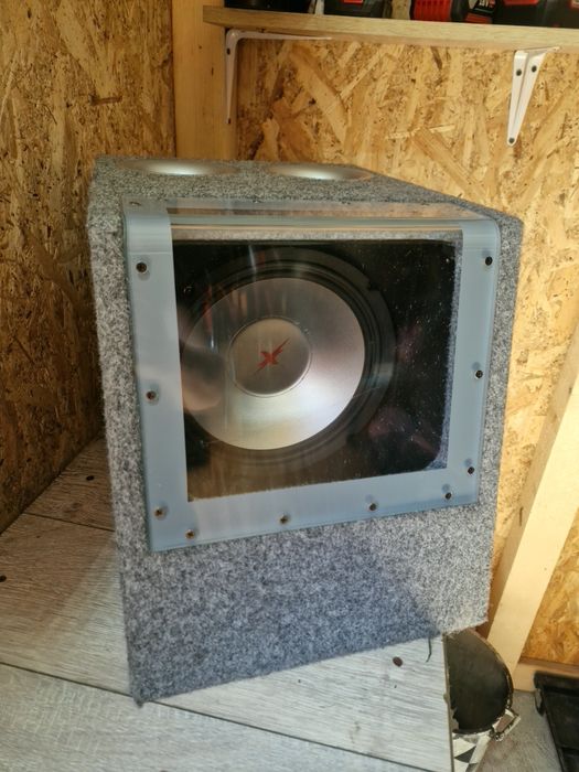 Subwoofer auto NOVEX 600W