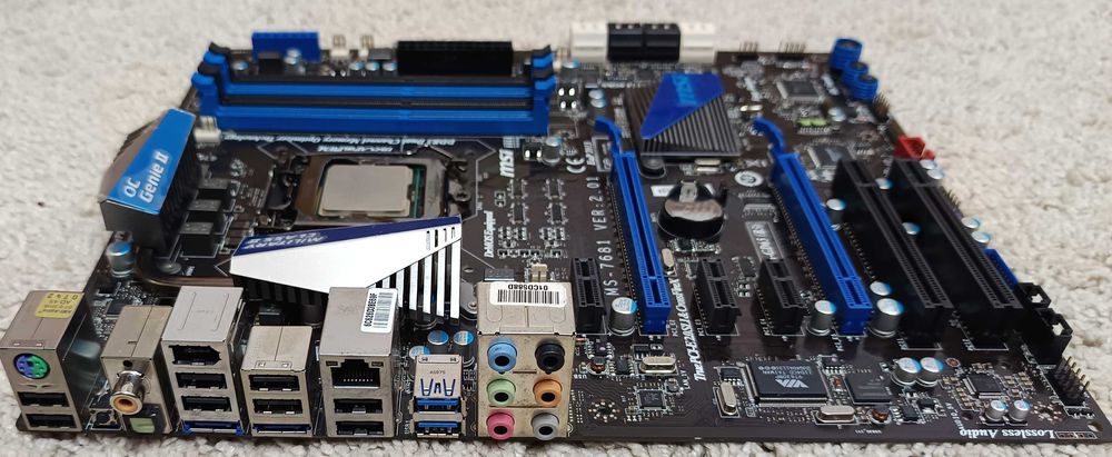 Placa de baza MSI P67A-G65(B3) soket 1155 Intel Gen 2 si 3