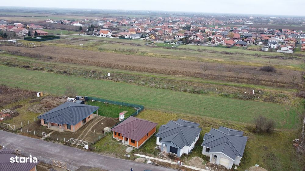 Casa moderna-3 dormitoare-Constructie noua