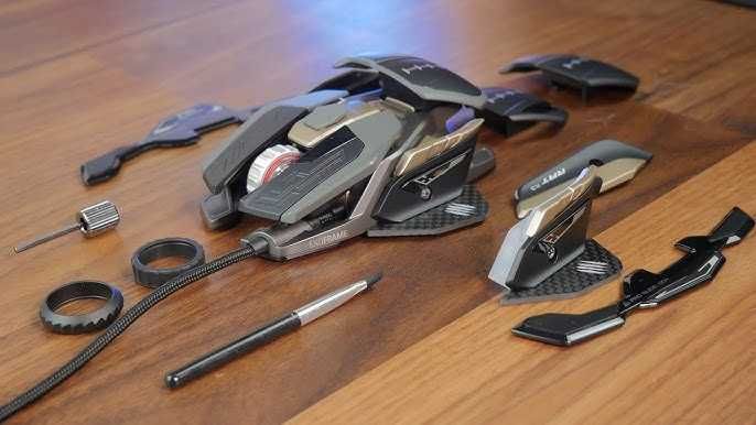 Mouse pentru jocuri Mad Catz R.A.T. Pro X3 Negru