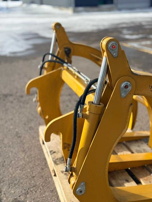 Захват для сена.