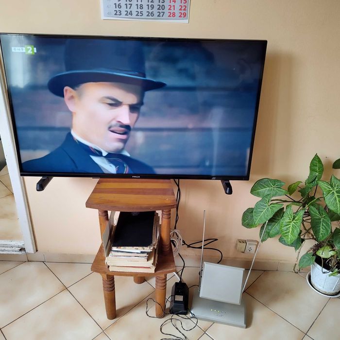 Антена "PHILIPS SDV4240+Адаптер" "5€" "Девет Програми"!+Доставка!