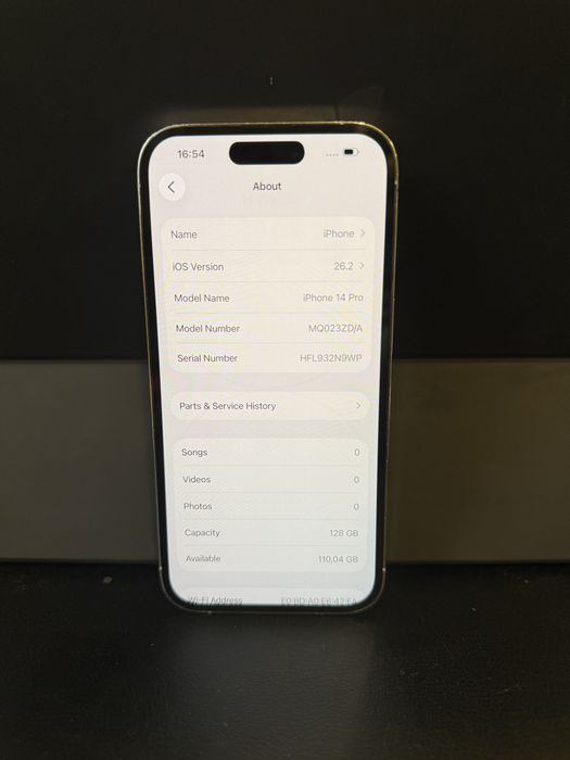 BPFR* iPhone 14 Pro 128GB