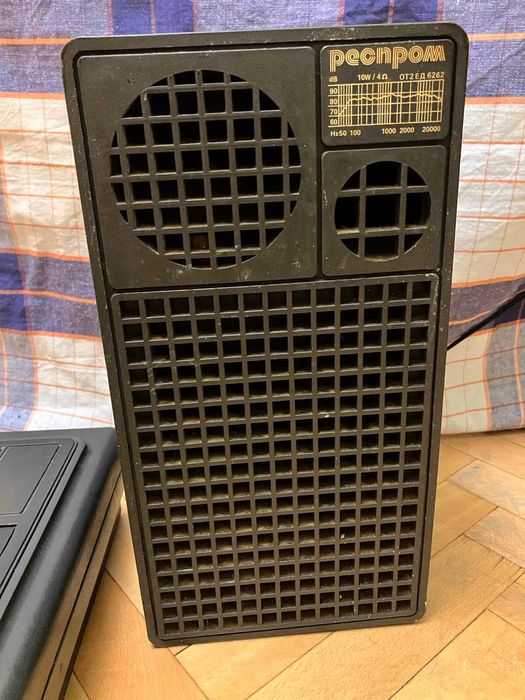 Респром МЦ 221 аудиосистема - усилвател, радио, касетофон, грамофон