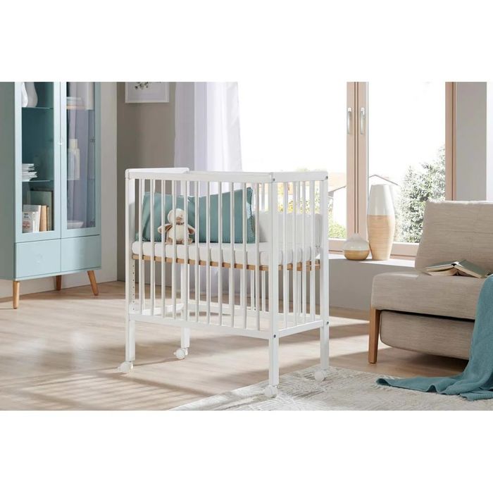 NINA 2 бебешка кошара NEXT TO ME с матрак 40X80 см