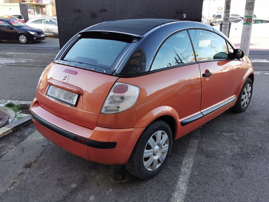 Citroen C3 Pluriel 75000km REALI