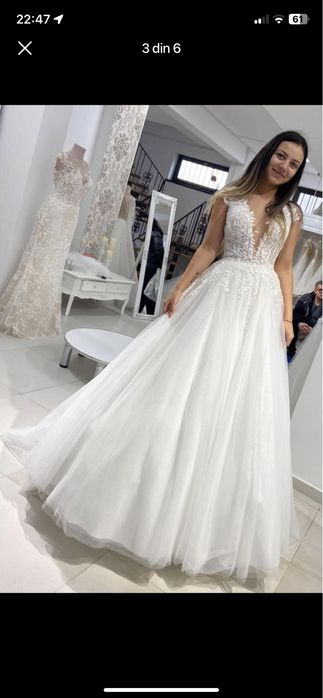 Rochie de mireasă!