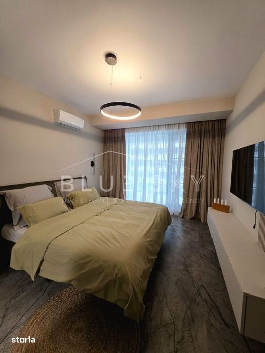Apartament langa plaja, mobilat si utilat nou