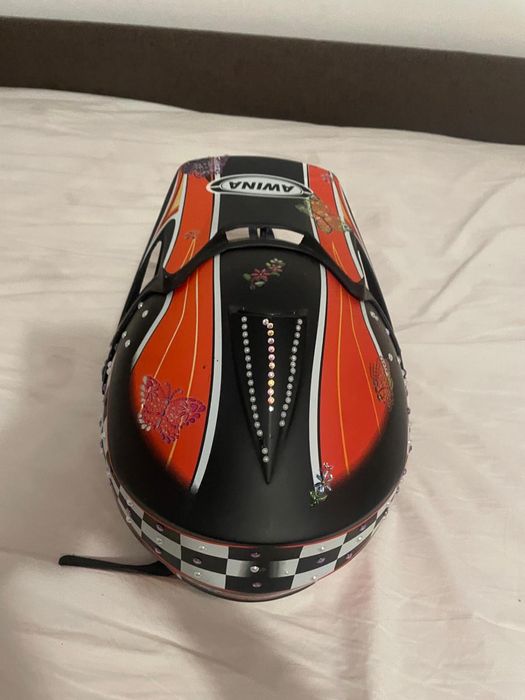 Vand casca motocros