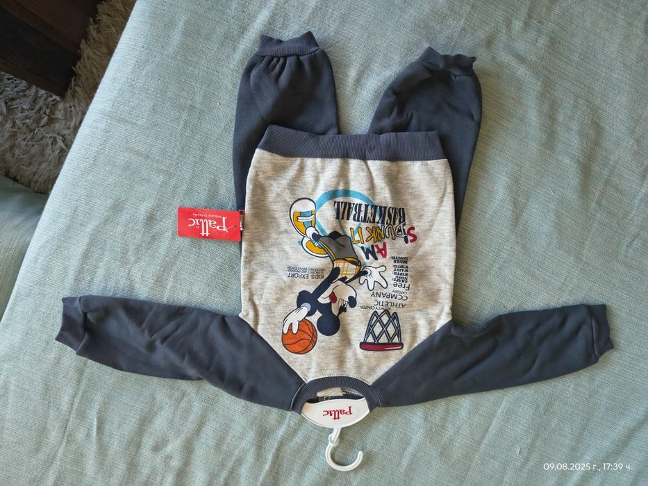 Детски комплект блуза и долнище