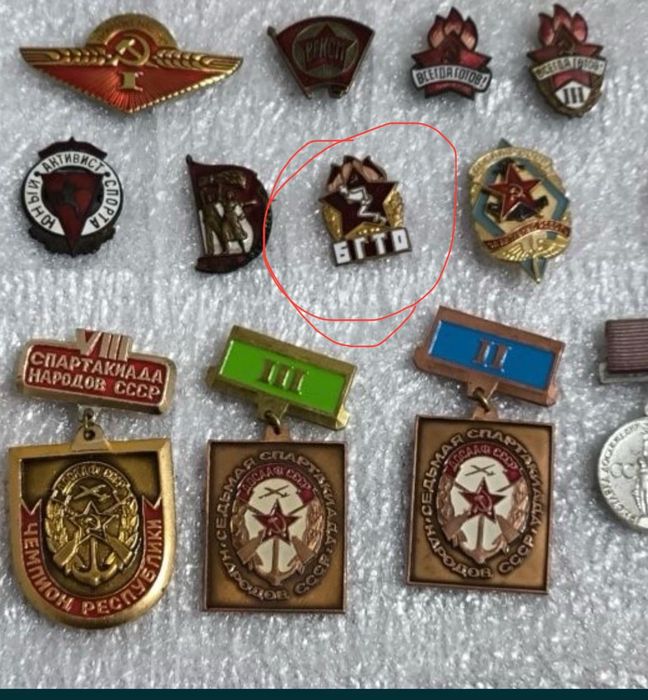 Знаки времени СССР