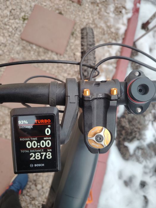 Bicicleta electrica Cube Smart system