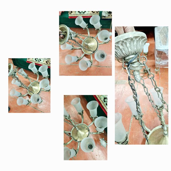 Люстры ретро СССР