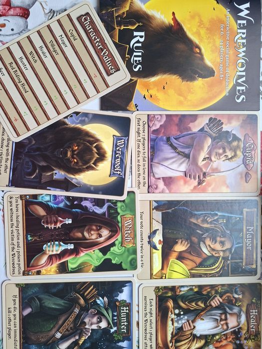 Настолна игра Върколаци / Werewolves