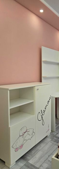 Обзавеждане за детска стая Fashion Pink