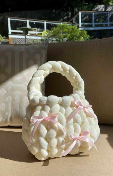 Дамски чанти, Ръчна изработка