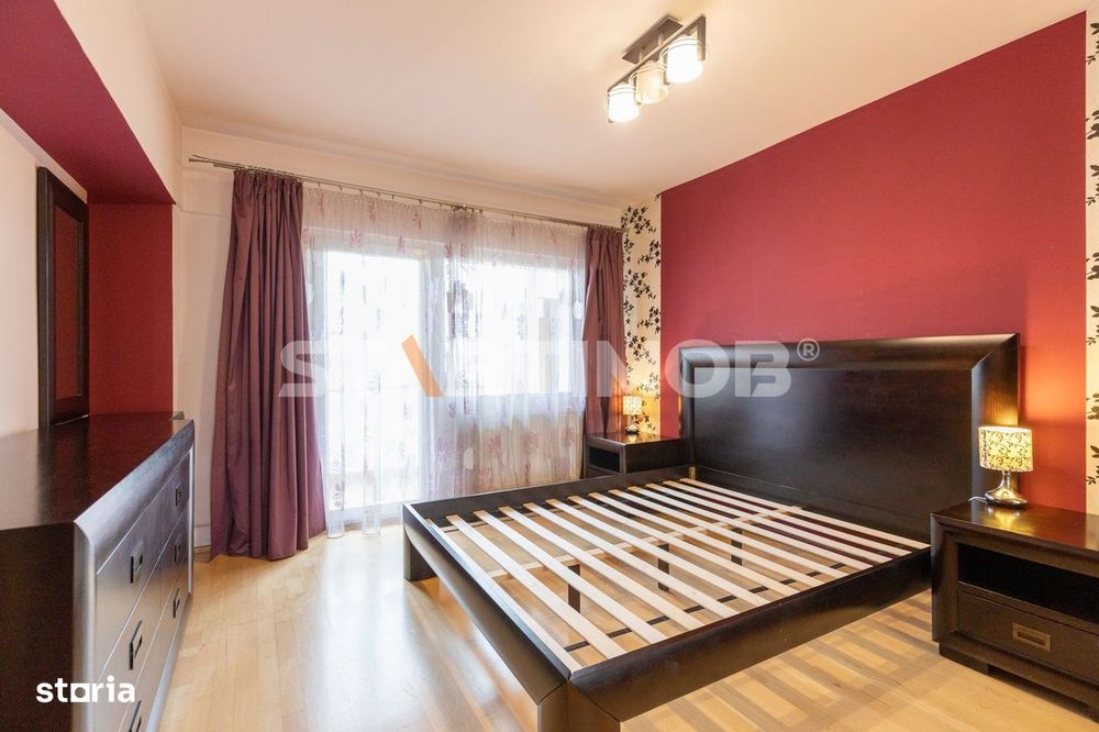 Apartament 3 camere cu parcare zona Scriitorilor