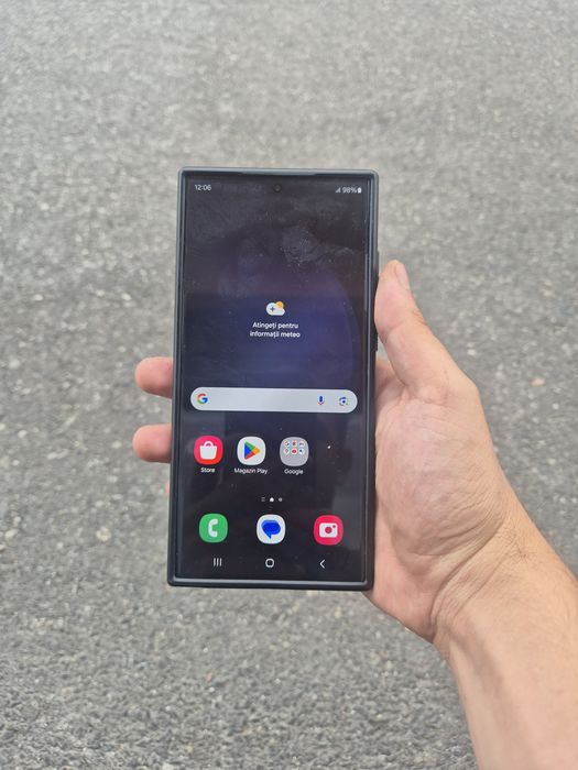 Vand Samsung S23 Ultra 512GB