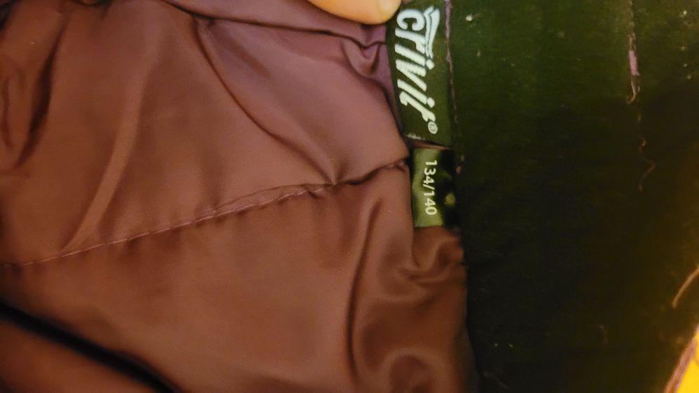 Costum ski fete mărimea 134-140