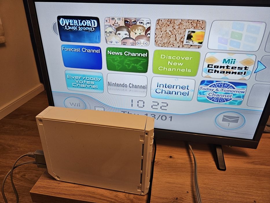 Nintendo wii cu cabluri