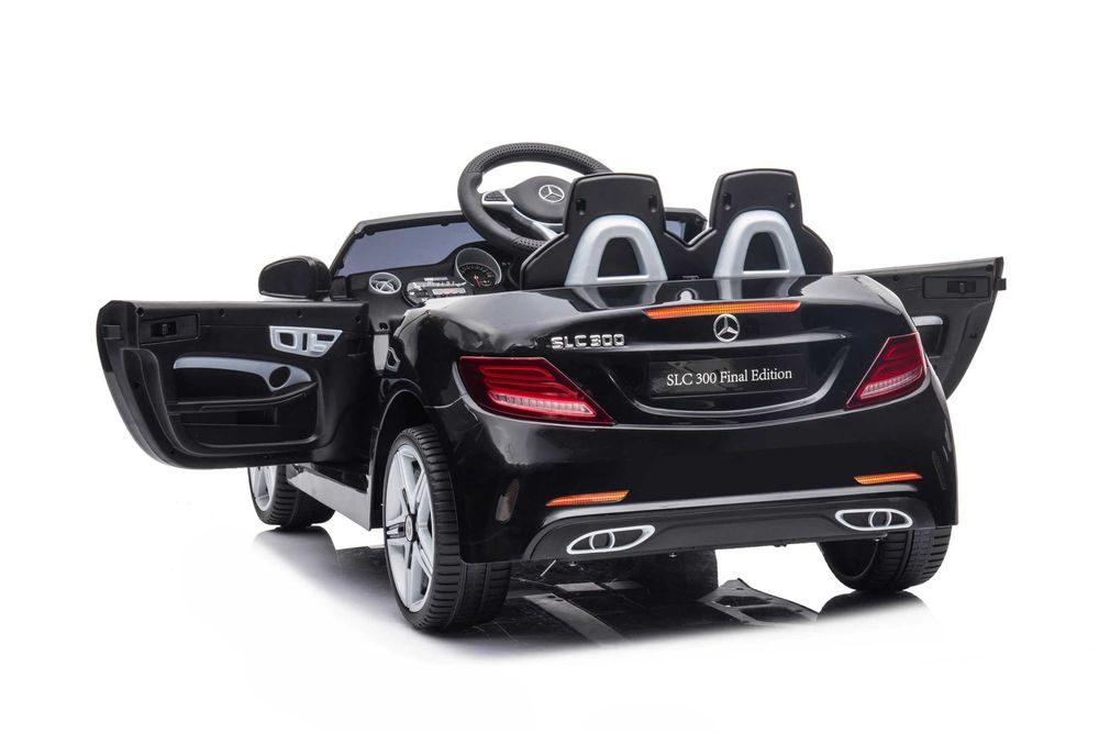 Акумулаторен КОЛА Licensed Mercedes Benz SLC300 12V с меки гуми