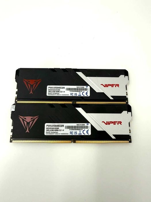 Рам памет Patriot Viper VENOM 32GB (2x16GB) DDR5 6400Mhz