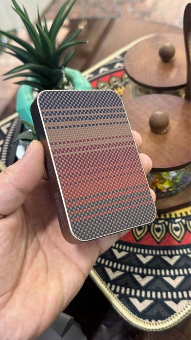 Power bank Keephone Original Carbon Brendy 5.000/10.000mah Pitaka