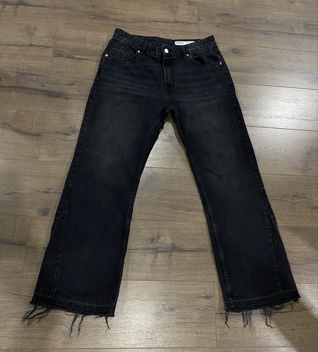 Широки мъжки дънки