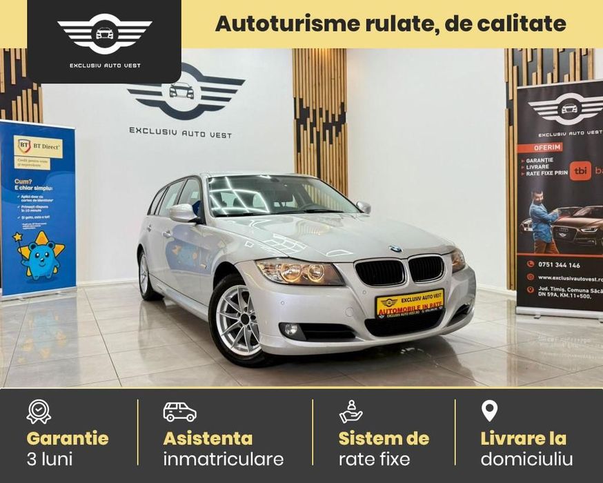 BMW Seria 3 / Rate Fixe / Garantie / Livrare