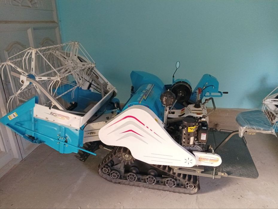 Bug'doy o'rish aparati sotiladi