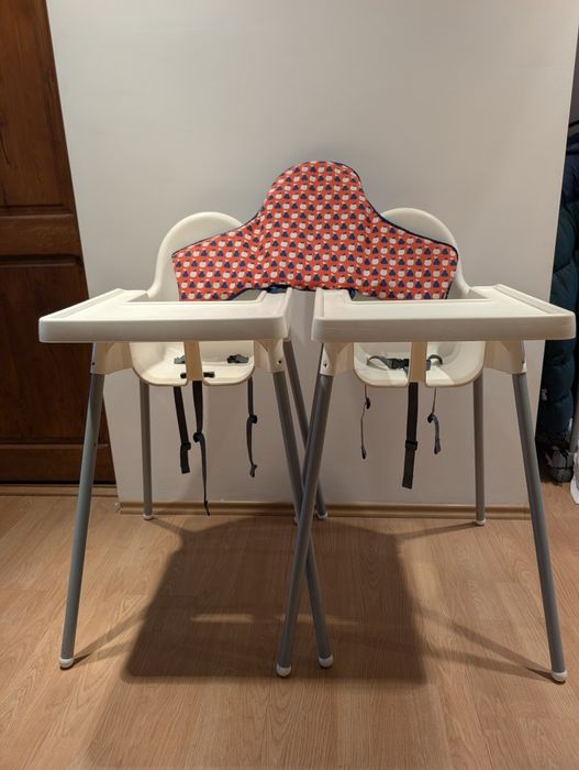 Scaun copil Ikea antilop 2 buc și o perna
