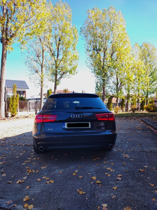 AUDI A6 Avant 2013 — imagine 4