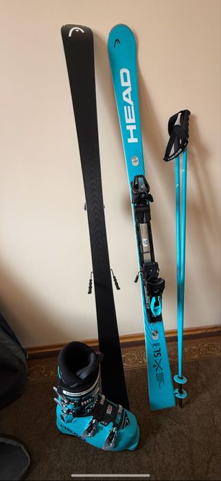 HEAD -HEAD-HEAD ски обувки щеки каска