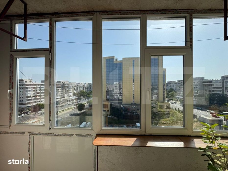 Apartament 4 camere, 105 mp, parcare, zona A.I Cuza
