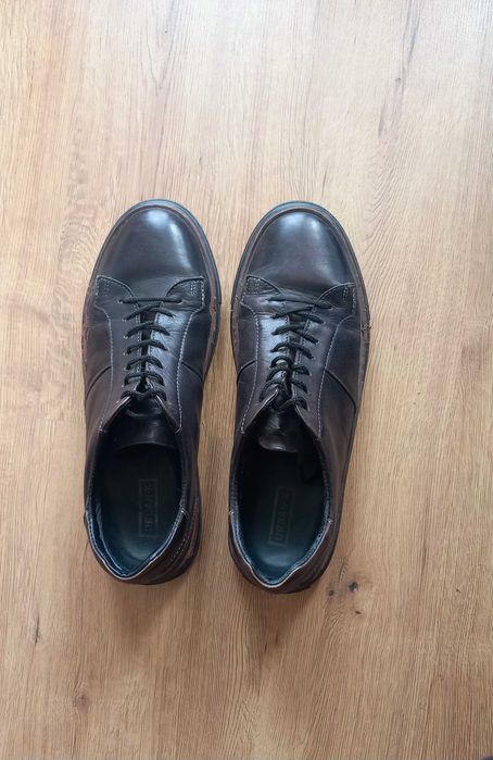Продавам черни мъжки обувки URBAN-X, размер 44